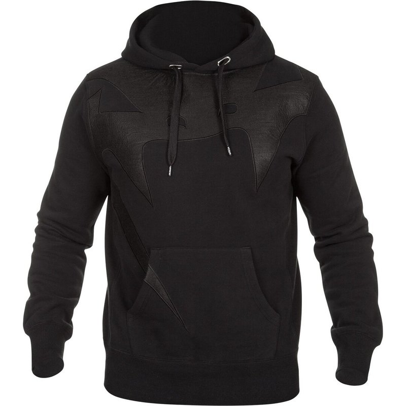 Venum Venum Hoody Pullover Assault Schwarz auf Schwarz