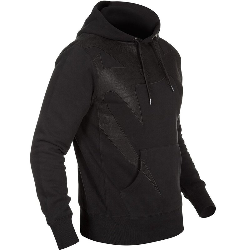 Venum Venum Hoody Pullover Assault Schwarz auf Schwarz