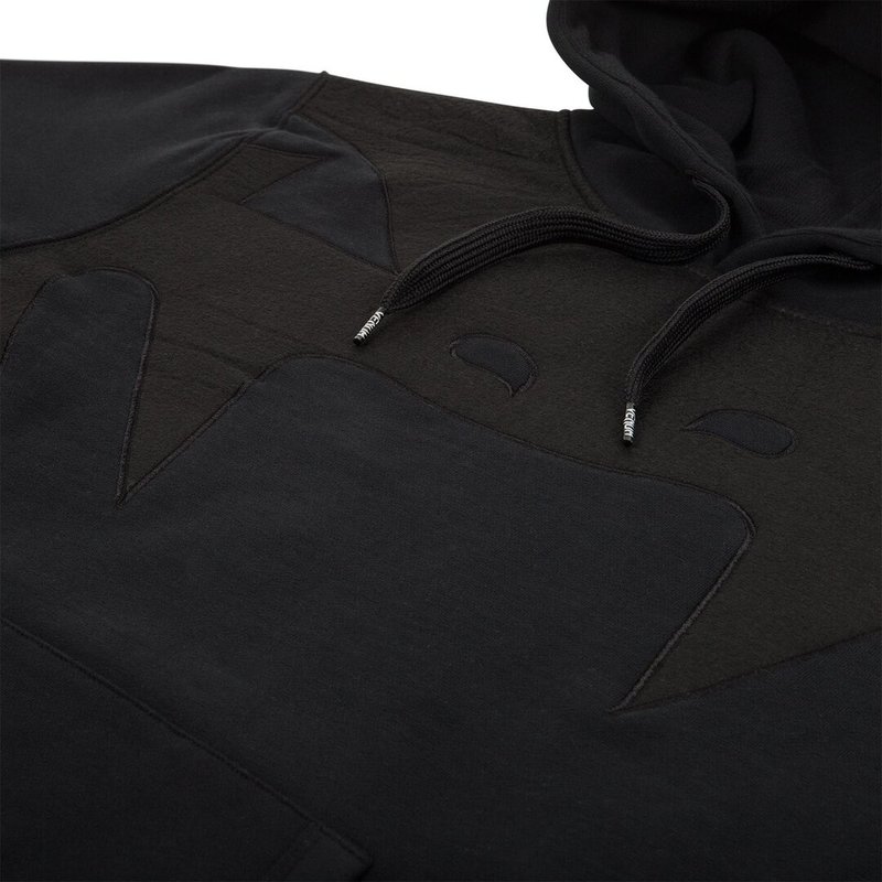 Venum Venum Hoody Pullover Assault Schwarz auf Schwarz