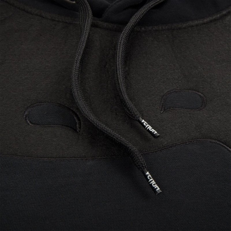 Venum Venum Hoody Pullover Assault Schwarz auf Schwarz