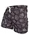 Pride or Die PRiDEorDiE Swim & Training Shorts WILD SIDE Black