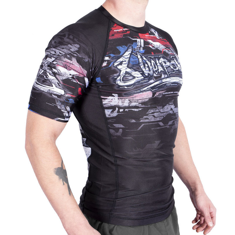 8 Weapons 8 WEAPONS Rashguard Kurzarm Cut like a Blade