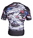 8 WEAPONS Rashguard Kurzarm Cut like a Blade
