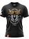 8 Weapons 8 Weapons T-Shirt Sak Yant Tigers Schwarz Gelb