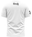 8 Weapons 8 Weapons T Shirt Sak Yant Tigers White Red