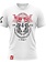 8 Weapons 8 Weapons T-Shirt Sak Yant Tigers Weiß Rot