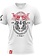 8 Weapons 8 Weapons T Shirt Sak Yant Tigers White Red