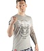 8 Weapons T Shirt Sak Yant Tigers Grijs Wit