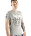 8 Weapons T Shirt Sak Yant Tigers Grijs Wit