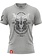 8 Weapons 8 Weapons T Shirt Sak Yant Tigers Grijs Wit