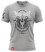8 Weapons 8 Weapons T Shirt Sak Yant Tigers Grey White