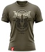 8 Weapons 8 Weapons T Shirt Sak Yant Tigers Olijf Groen