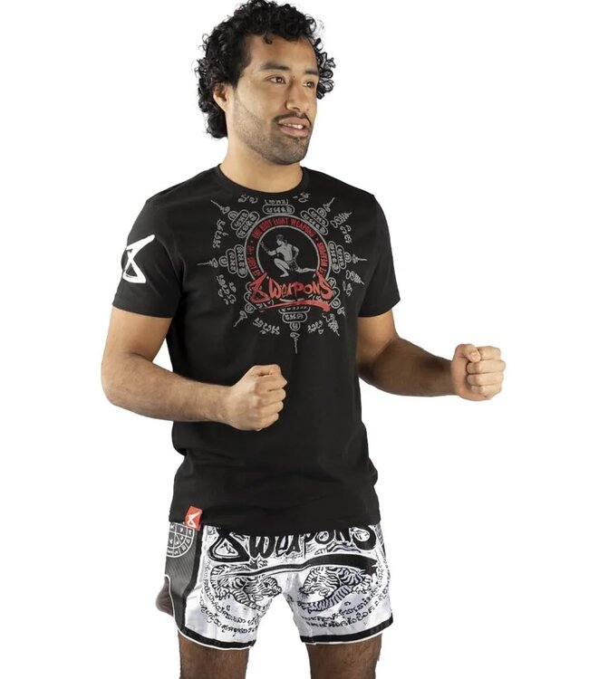 8 Weapons Muay Thai T-Shirt Eight Ways Yant Zwart
