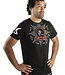 8 Weapons 8 WEAPONS Muay Thai T-Shirt Eight Ways Yant Black