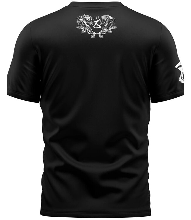 8 Weapons Muay Thai T-Shirt Eight Ways Yant Zwart
