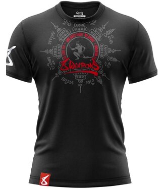8 Weapons 8 Weapons Muay Thai T-Shirt Eight Ways Yant Zwart