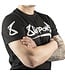 8 WEAPONS Muay Thai T-Shirt Unlimited Schwarz