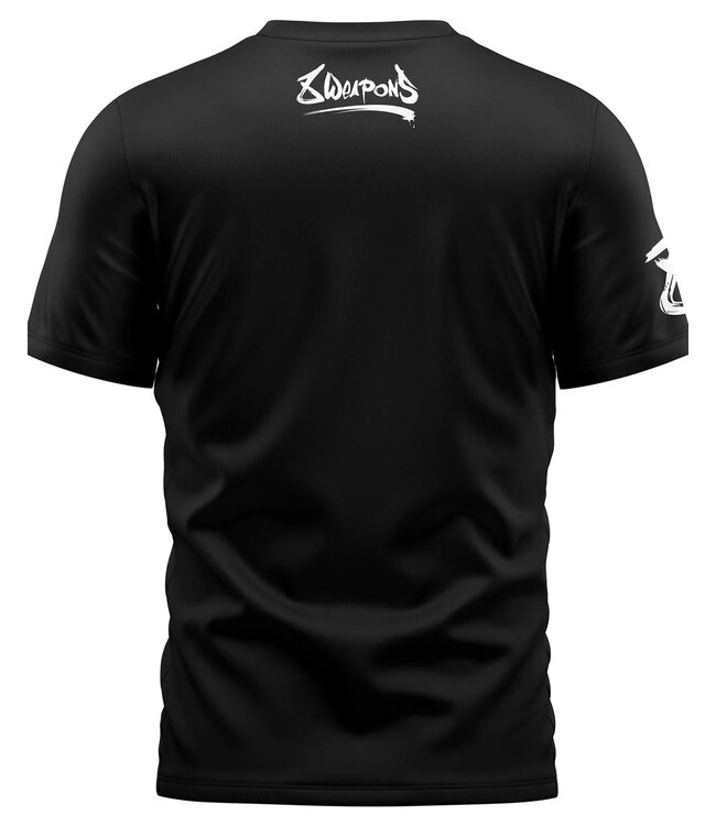 8 Weapons 8 WEAPONS Muay Thai T-Shirt Unlimited Black