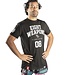 8 WEAPONS Muay Thai T-Shirt Team 08 Schwarz Weiß
