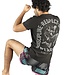 8 Weapons Muay Thai T-Shirt Tombstone Schwarz Grau