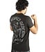 8 Weapons Muay Thai T-Shirt Tombstone Schwarz Grau