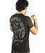 8 WEAPONS Muay Thai T-Shirt Tombstone Zwart Grijs