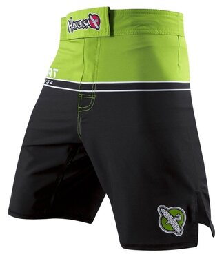 Hayabusa Hayabusa Sport MMA Fight Short Zwart Groen