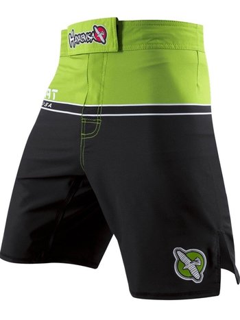 Hayabusa Hayabusa Sport MMA Kampfshorts Schwarz Grün