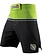 Hayabusa Hayabusa Sport MMA Fight Short Zwart Groen