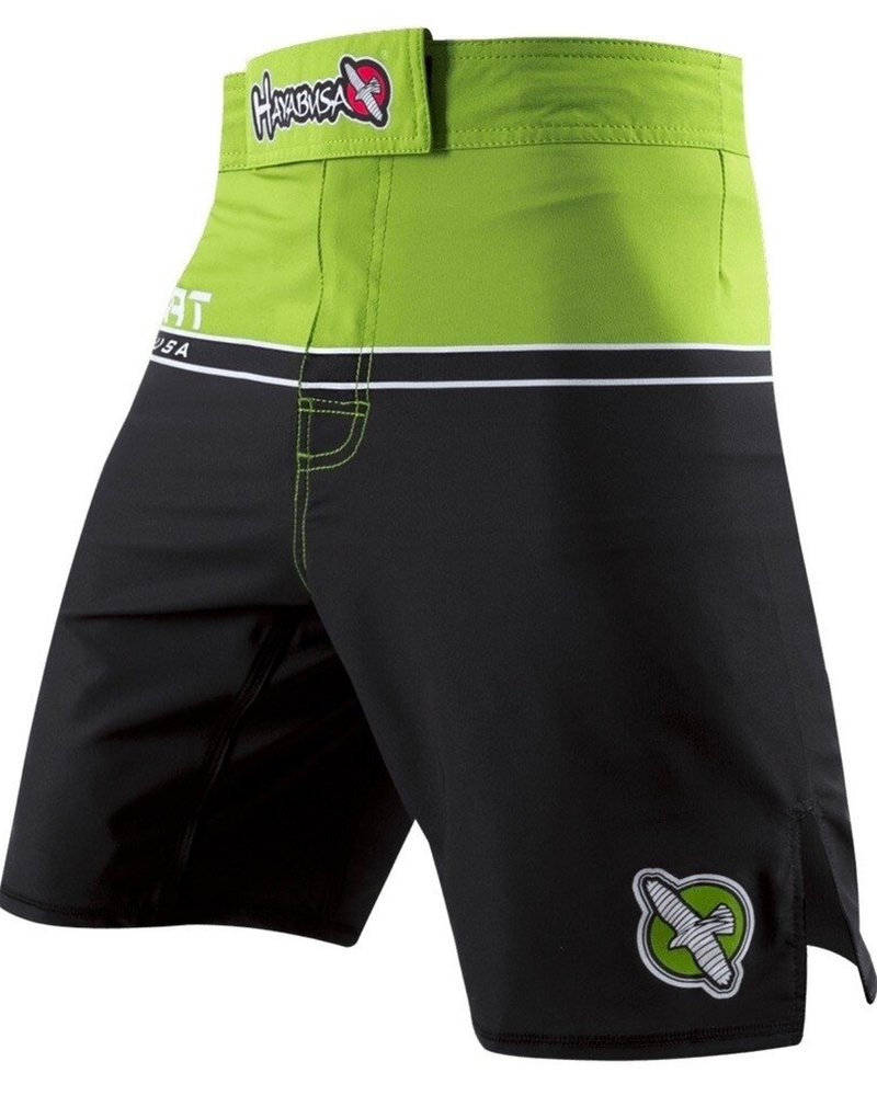 Hayabusa Hayabusa Sport MMA Fight Short Zwart Groen