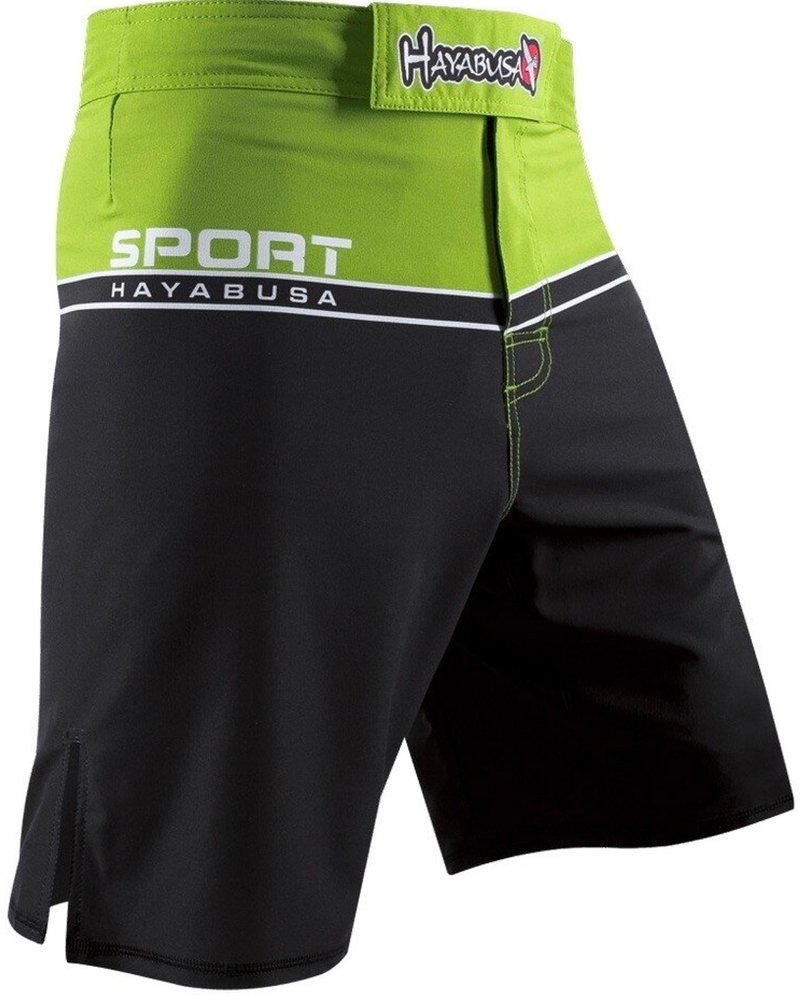 Hayabusa Hayabusa Sport MMA Fight Short Zwart Groen