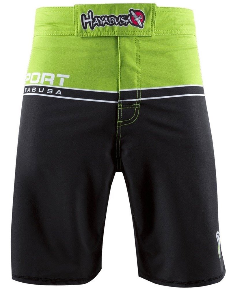 Hayabusa Hayabusa Sport MMA Fight Short Zwart Groen