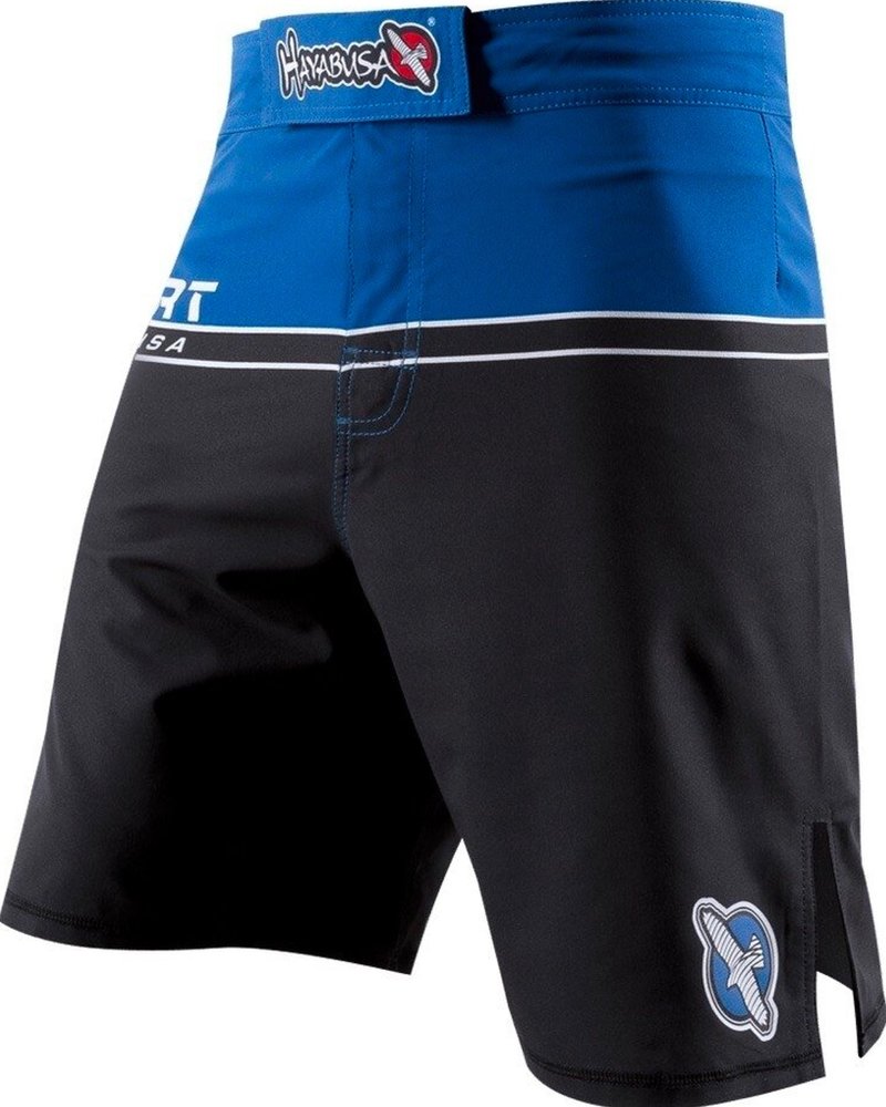 Hayabusa Hayabusa Sport MMA Fight Shorts Black Blue