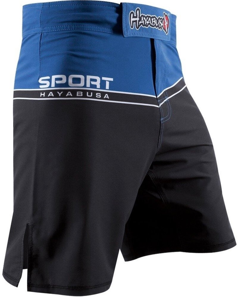 Hayabusa Hayabusa Sport MMA Fight Short Zwart Blauw