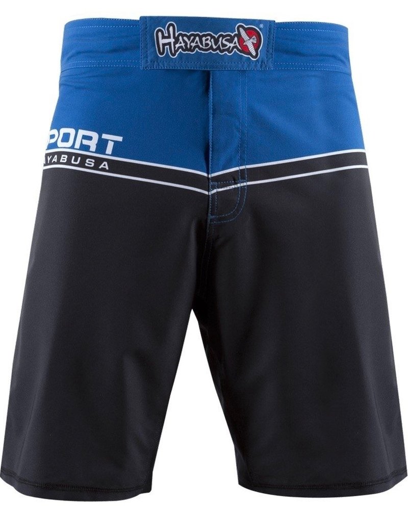 Hayabusa Hayabusa Sport MMA Fight Short Zwart Blauw