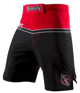 Hayabusa Hayabusa Sport MMA Fightshorts Schwarz Rot
