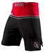 Hayabusa Sport MMA Fight Shorts Black Red