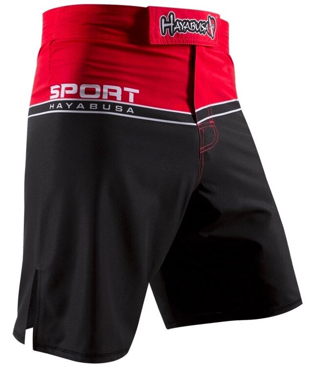 Hayabusa Sport MMA Fightshorts Schwarz Rot