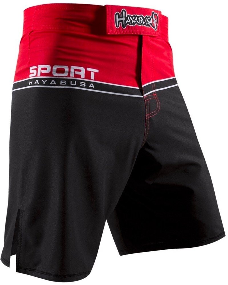 Hayabusa Hayabusa Sport MMA Fight Shorts Black Red