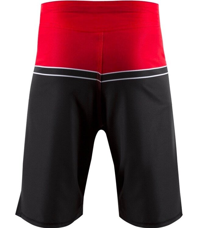 Hayabusa Sport MMA Fightshorts Schwarz Rot