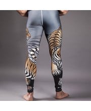 Meerkatsu Midnight Tiger Grappling Sports Legging Tights - FIGHTWEAR SHOP  EUROPE