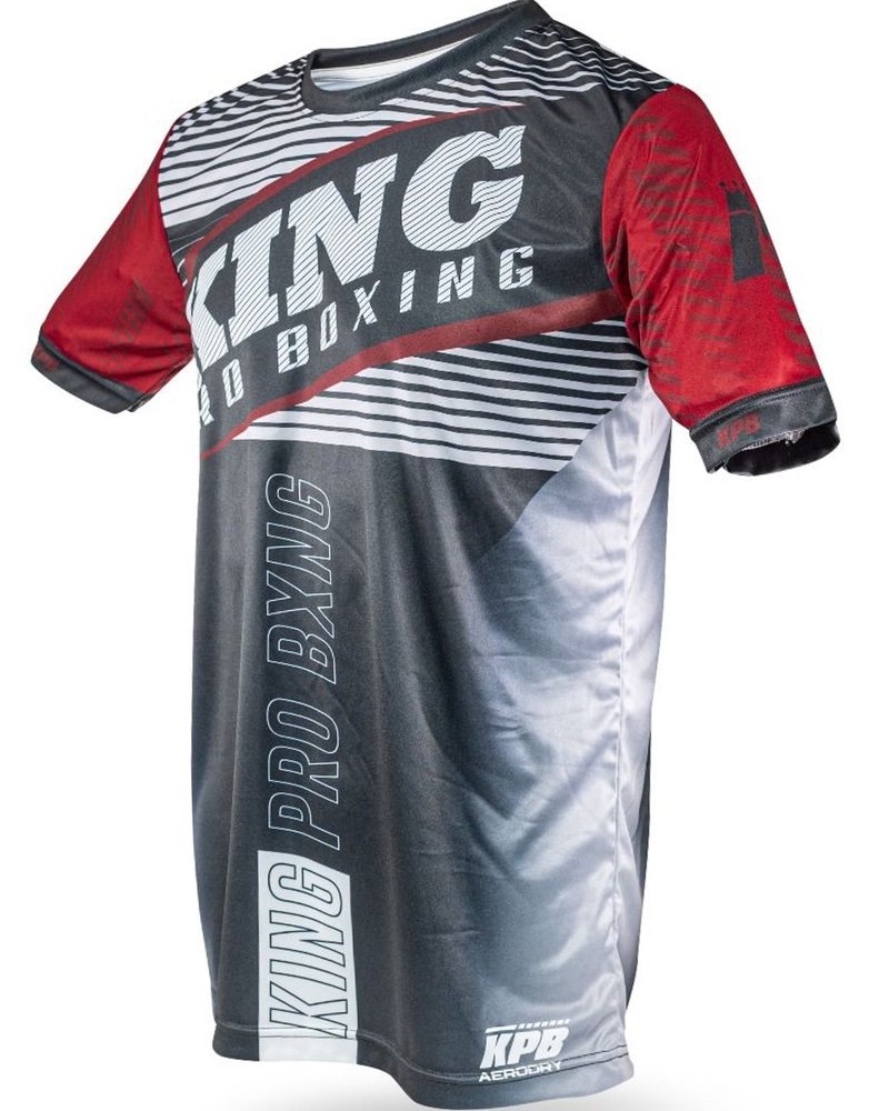 King Pro Boxing King Pro Boxing KPB Stormking 2 Performance Aero Dry T-Shirt