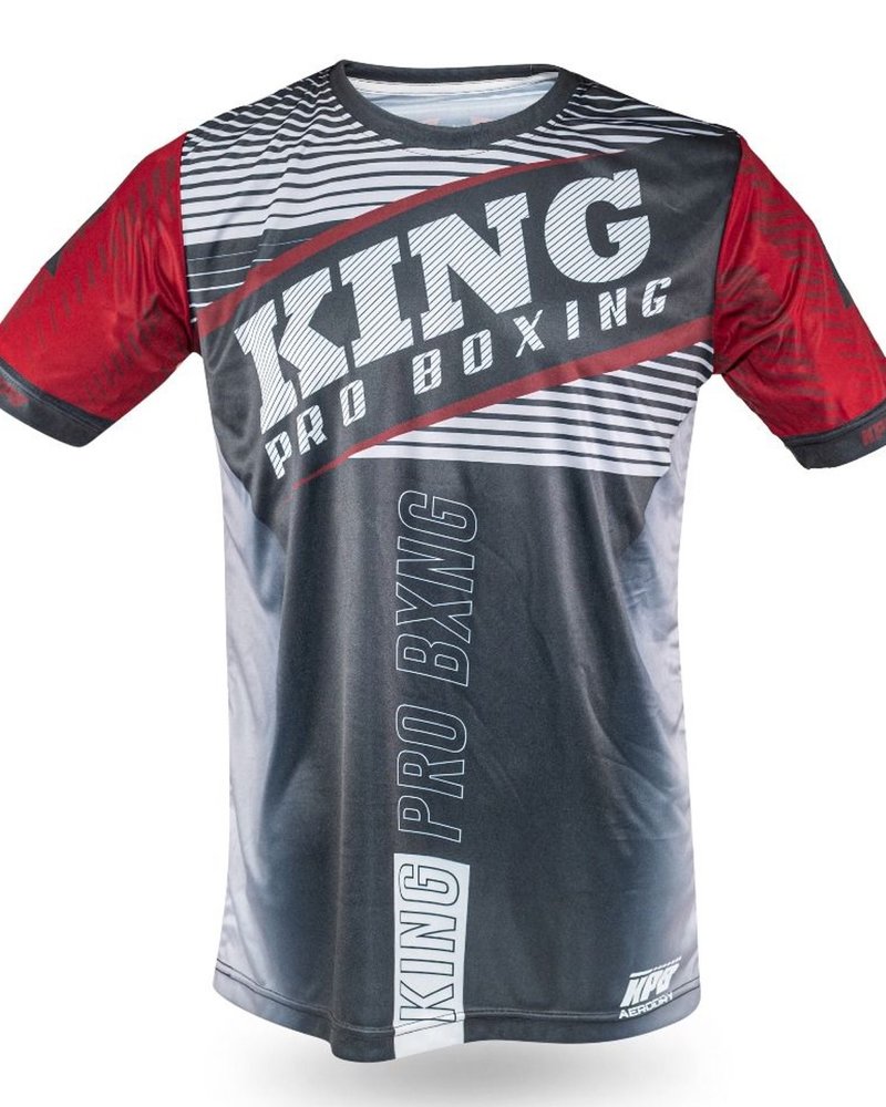 King Pro Boxing King Pro Boxing KPB Stormking 2 Performance Aero Dry T-Shirt