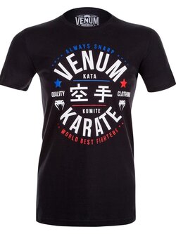 Venum Venum Karate Champs T-Shirt Schwarz