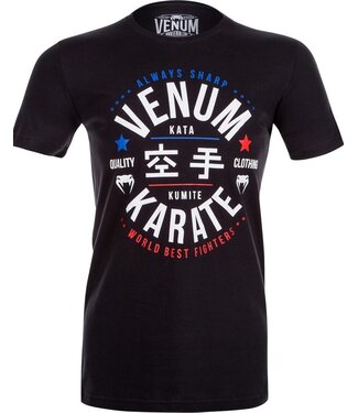 Venum Venum Karate Champs T-shirt Zwart