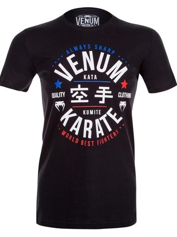 Venum Venum Karate Champs T-shirt Zwart
