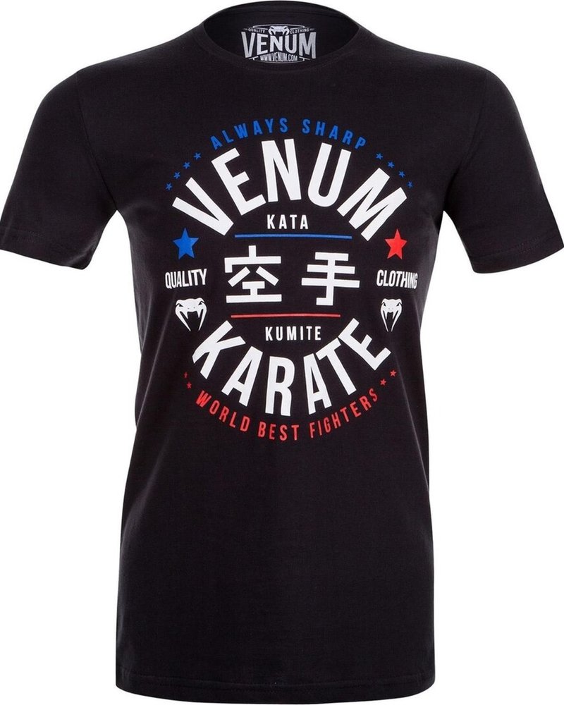 Venum Venum Karate Champs T-shirt Zwart