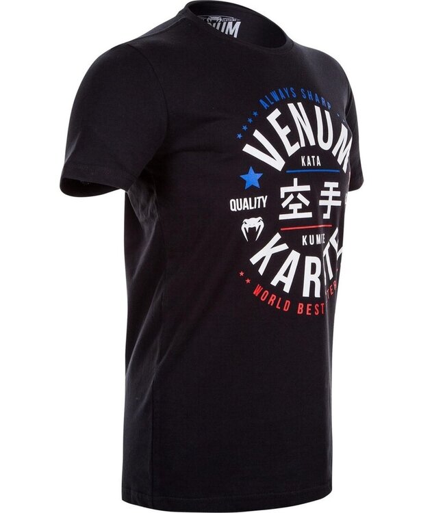 Venum Karate Champs T-shirt Zwart