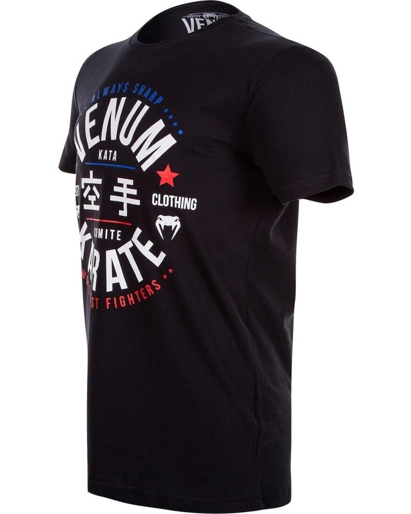 Venum Venum Karate Champs T-shirt Zwart