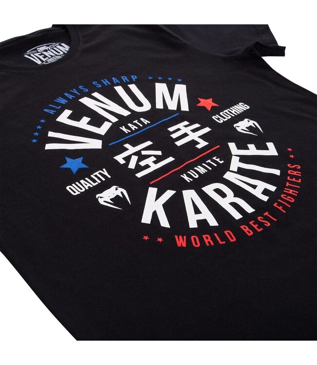 Venum Karate Champs T-Shirt Black